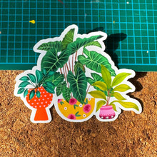 Load image into Gallery viewer, House Plant Vinyl Sticker
