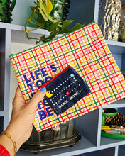 Load image into Gallery viewer, Recycled Plastic Coin Purse - Pac Man Game Money
