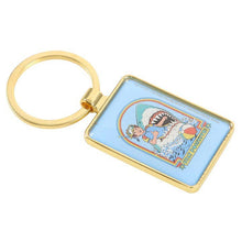Load image into Gallery viewer, Stay Positive Keyring by Steven Rhodes
