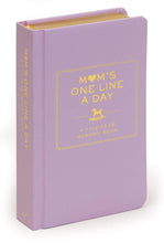 Load image into Gallery viewer, Mum’s One Line a Day: A Five-Year Memory Book (Diary or Journal)
