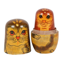 Load image into Gallery viewer, Cat Russian Doll
