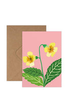 Load image into Gallery viewer, Brie Harrison Mini Card - Primrose
