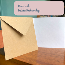 Load image into Gallery viewer, Birthday Card -  Grow Wilder Year by Year Meadow by Giverly Of Dunbar
