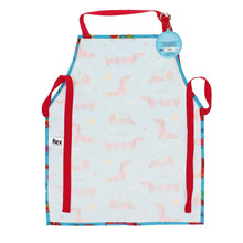 Load image into Gallery viewer, Wipeable Children's Apron - Sunny Sausage Dog
