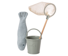 Load image into Gallery viewer, Maileg Fishing Set - Mouse
