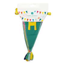 Load image into Gallery viewer, 100% Organic Cotton Birthday Bunting by Talking Tables

