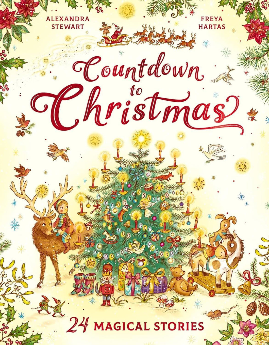 Countdown to Christmas: 24 magical stories