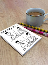 Load image into Gallery viewer, David Shrigley A6 Notebook - Start Doing It
