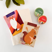 Load image into Gallery viewer, Squirrel Die Cut Single Sticky Notes
