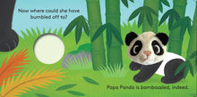 Load image into Gallery viewer, Finger Puppet Book - Baby Panda
