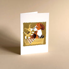 Load image into Gallery viewer, Dog and Puppies by Meg Rennie
