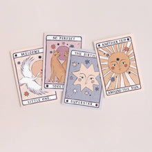 Load image into Gallery viewer, Tarot Sun Birthday Card | Tarot Card | Sun Greeting Cards
