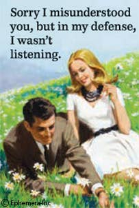 Sorry I Misunderstood You Magnet