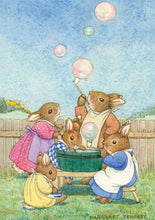 Load image into Gallery viewer, Soap Bubbles - Margaret Tempest Postcard
