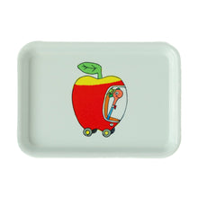 Load image into Gallery viewer, Richard Scarry Mini Tray - Apple Car
