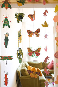 Butterfly Vertical Wall Hanging by East End Press