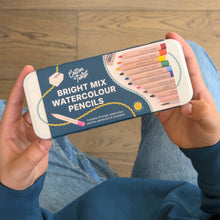 Load image into Gallery viewer, Bright Mix Watercolour Pencils Set
