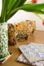 Load image into Gallery viewer, East End Press Concertina Garland - Bloomsbury Floral Vases
