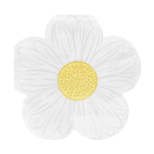 Load image into Gallery viewer, Daisy shaped Paper Napkins by Talking Tables
