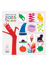 Load image into Gallery viewer, David Shrigley Wall Calendar 2026
