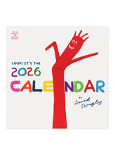 Load image into Gallery viewer, David Shrigley Wall Calendar 2026
