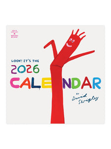 David Shrigley Wall Calendar 2026