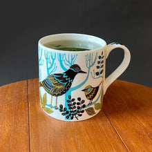 Load image into Gallery viewer, Dawn Chorus Fine Bone China Mug by Lush Designs
