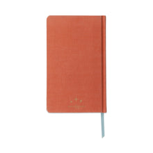 Load image into Gallery viewer, Celestial Bookcloth Journal - Terracotta Sun
