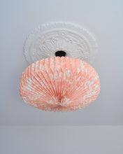 Load image into Gallery viewer, Aarven Origami Paper Lightshade Saucer - Indian Toile
