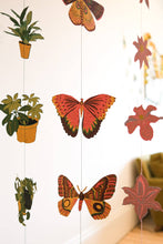 Load image into Gallery viewer, Butterfly Vertical Wall Hanging by East End Press
