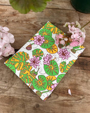 Load image into Gallery viewer, Arven Hand Printed Hardback Photo Album - Water Lilies
