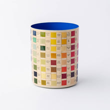 Load image into Gallery viewer, Enamel Everything Pot - Werner's Nomenclature of Colours
