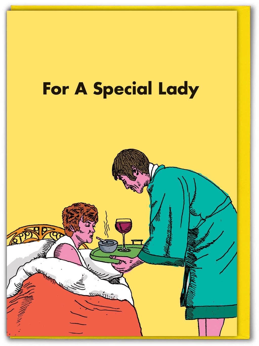 For A Special Lady By Modern Toss