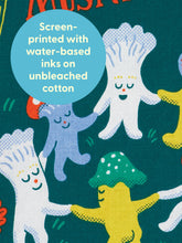Load image into Gallery viewer, The Joy Of Mushrooms Dish Towel by Blue Q
