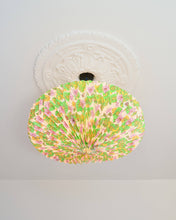 Load image into Gallery viewer, Origami Paper Lightshade Saucer - Water Lilies
