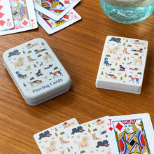 Load image into Gallery viewer, Dog Park Playing Cards in Tin
