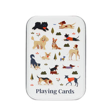 Load image into Gallery viewer, Dog Park Playing Cards in Tin
