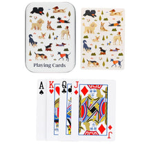 Load image into Gallery viewer, Dog Park Playing Cards in Tin

