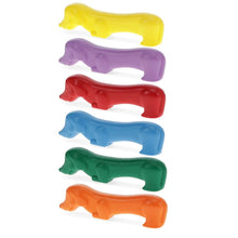 Load image into Gallery viewer, Dog Shaped Crayons - Set of 6 - Sunny Sausage Dog by Rex
