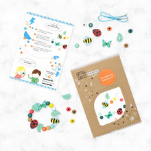Load image into Gallery viewer, Make Your Own Minibeast Bracelet
