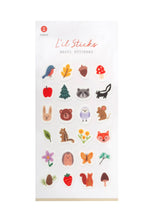 Load image into Gallery viewer, Forest Fun L’il Sticks Washi Stickers
