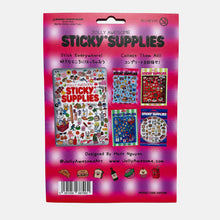 Load image into Gallery viewer, Sticky Supplies Sticker Sheet - Ransom Letters A5
