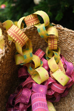 Load image into Gallery viewer, East End Press Paper Chain Kit - Yellow and Green
