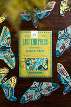 Load image into Gallery viewer, East End Press Sewn Garland - Moths
