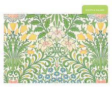 Load image into Gallery viewer, V&amp;A William Morris Recipe Box
