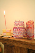 Load image into Gallery viewer, East End Press Concertina Greeting Card - Birthday Cake
