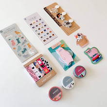 Load image into Gallery viewer, Gone Fishing Die Cut Sticky Notes
