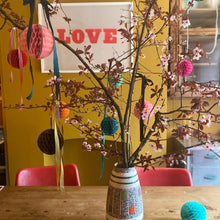 Load image into Gallery viewer, Paper Ball Decoration Lilac by Petra Boase

