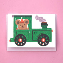 Load image into Gallery viewer, A7 Mini Greeting Card - Train
