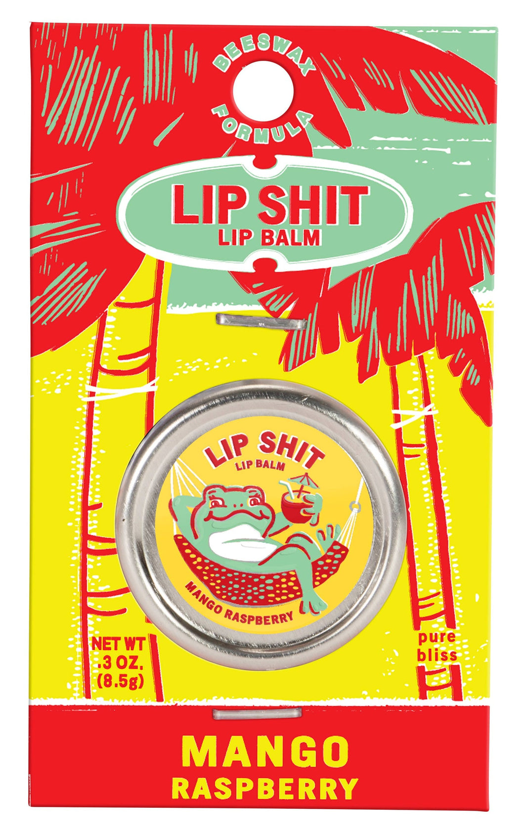 Lip Shit Lip Balm by Blue Q -Mango Raspberry